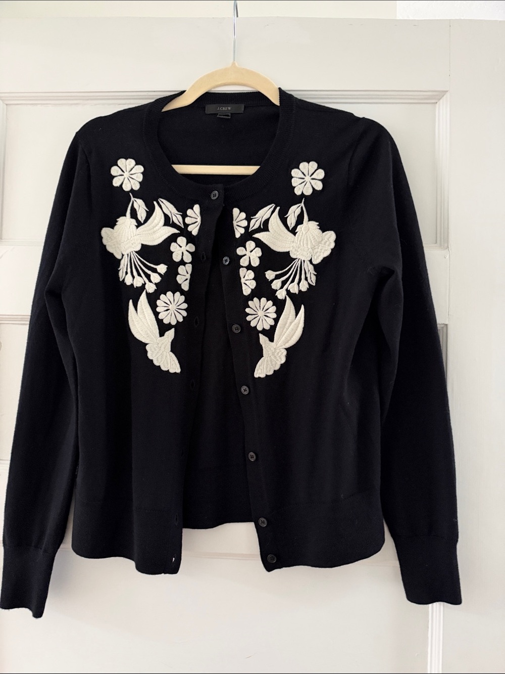 J Crew 100% Merino Wool Cardigan
